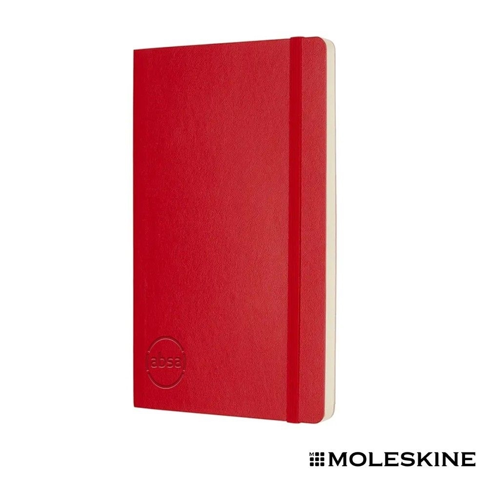 Soft cover moleskine notebook A5 | Absa Promo Shop