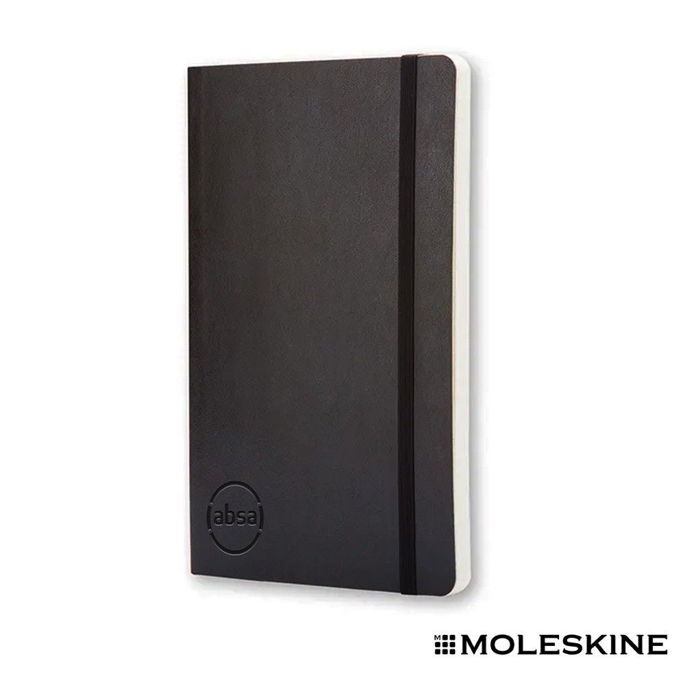Soft cover moleskine notebook A5 | Absa Promo Shop