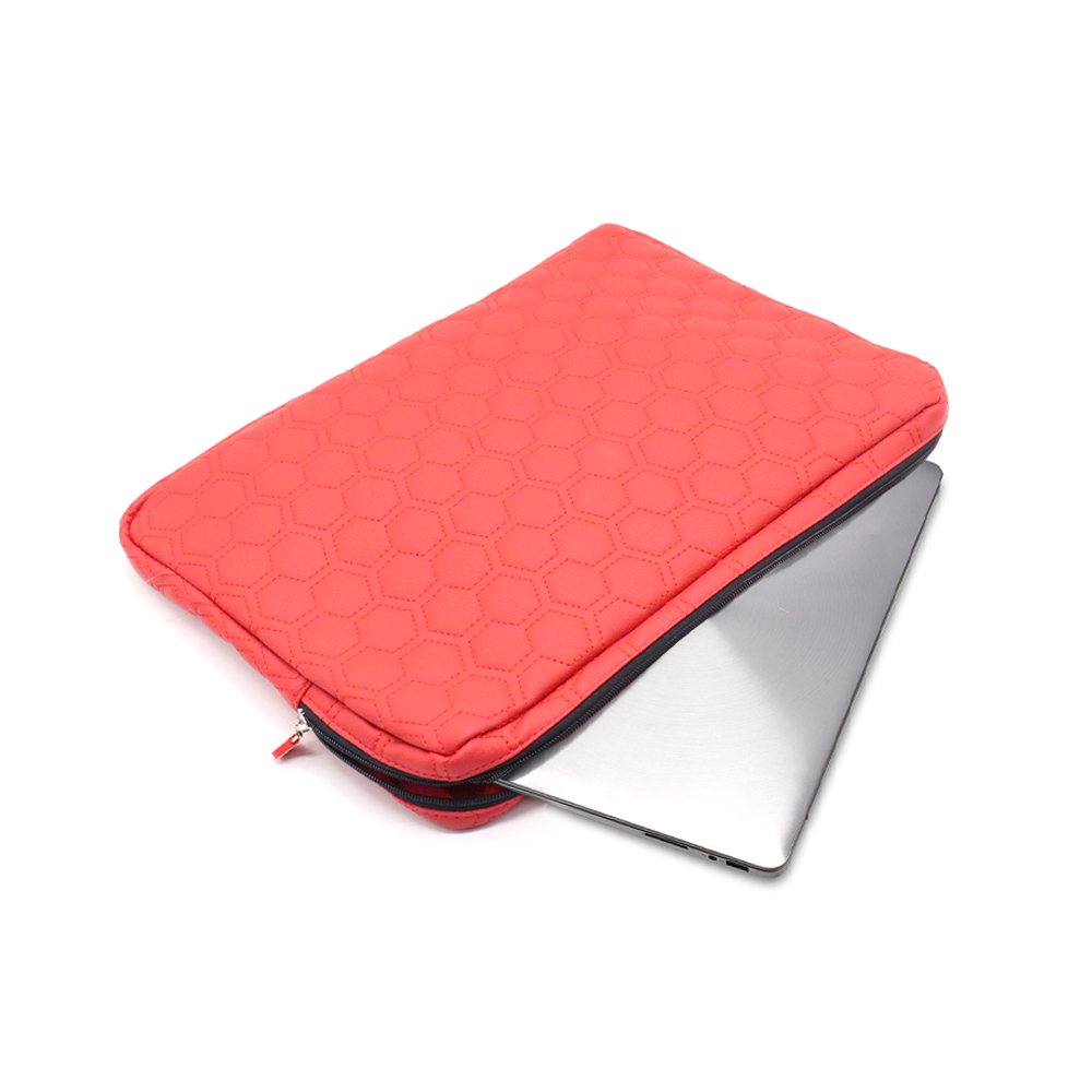 Quilted PU laptop sleeve | Absa Promo Shop