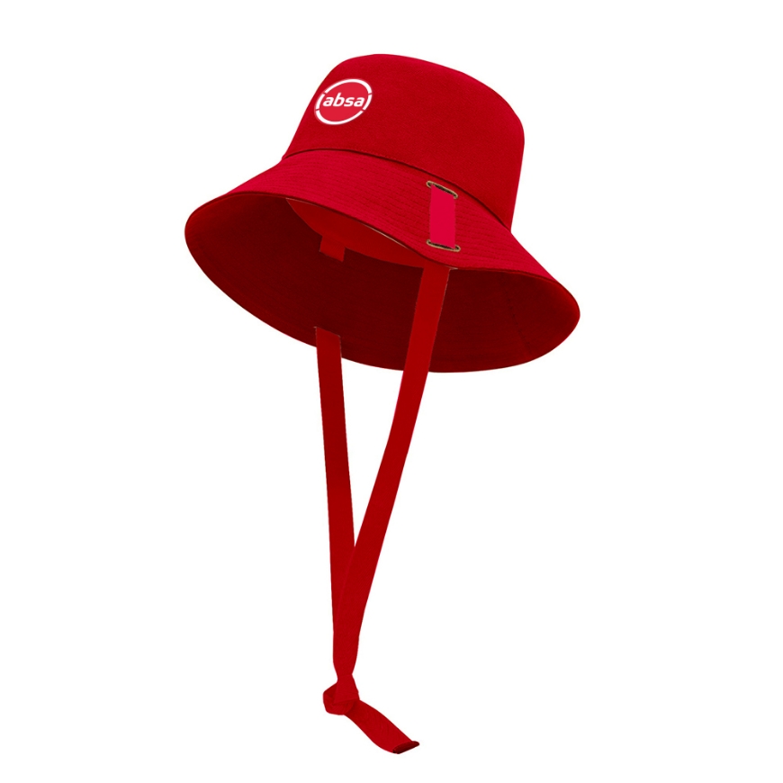 wide-brim-cotton-red-bucket-with-straps-and-front-embroidery