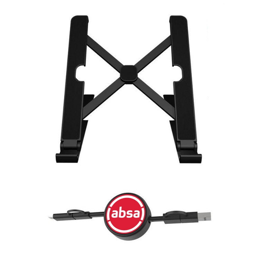 brela-memorii-set-of-recycled-laptop-stand-and-retractable-cable