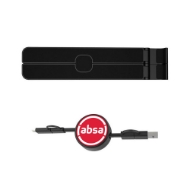 brela-memorii-set-of-recycled-laptop-stand-and-retractable-cable