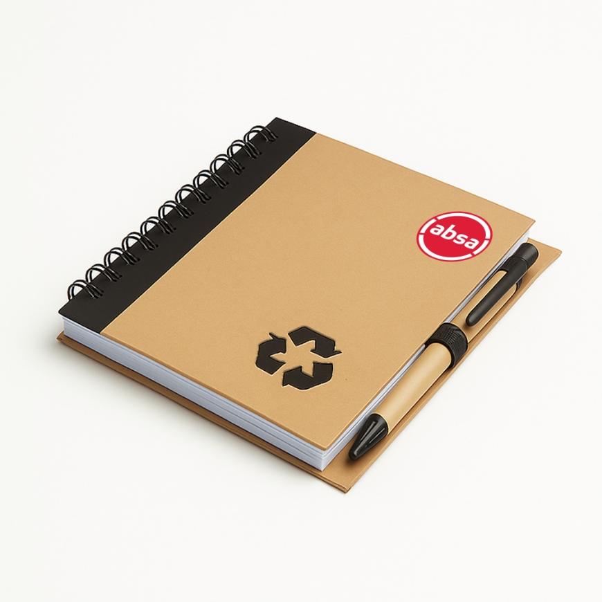 recycled-a5-notebook-and-pen-set