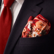 Picture of Rich Mnisi - luxury silk pocket square