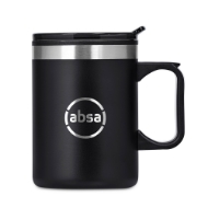 Picture of Kooshty Angelo Stainless Steel & Plastic Double-Wall Mug – 360ml