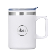 Picture of Kooshty Angelo Stainless Steel & Plastic Double-Wall Mug – 360ml