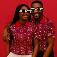 Picture of Unisex designer golf shirt