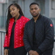 Picture of Unisex bomber jacket