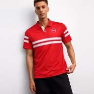 Picture of Legacy short sleeve golf shirt red
