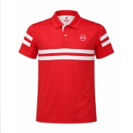 Picture of Legacy short sleeve golf shirt red