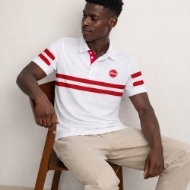 Picture of Legacy short sleeve golf shirt white