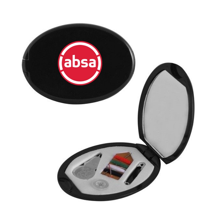 Picture of Sewing kit and mirror