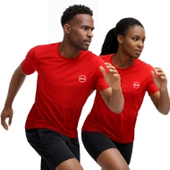 Picture of Unisex running shirt - Red