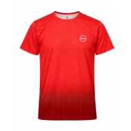 Picture of Unisex running shirt - Red