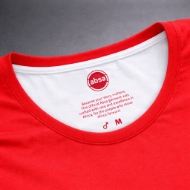 Picture of Unisex running shirt - Red