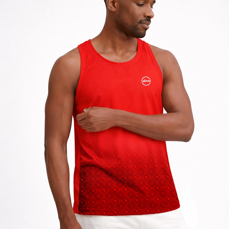 Picture of Mens running vest 