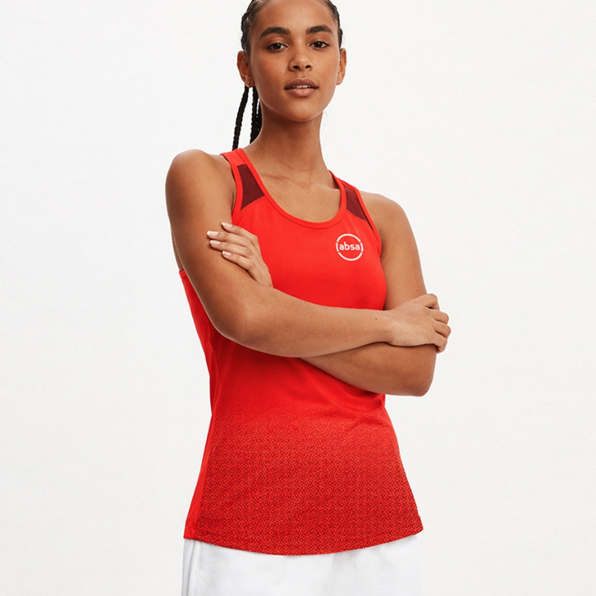 Picture of Ladies tee back running vest 