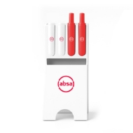 Picture of Pen and highlighter set with phone stand