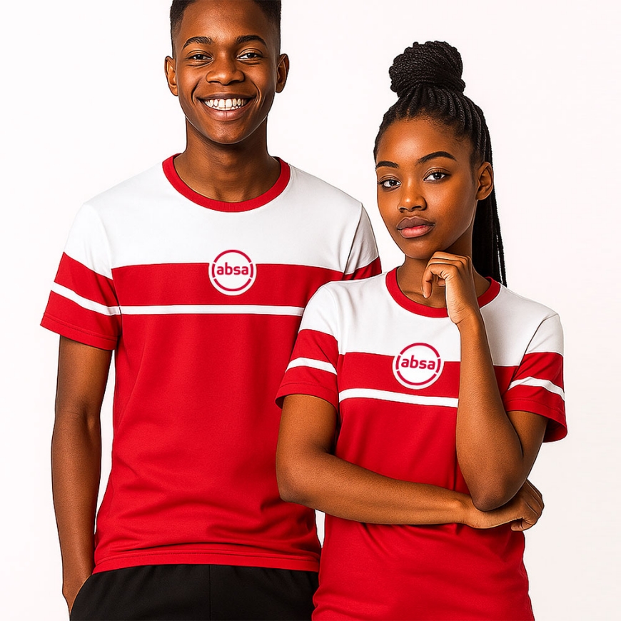 Picture of 2 tone unisex t-shirt