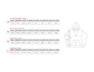 Picture of Unisex flipit jacket