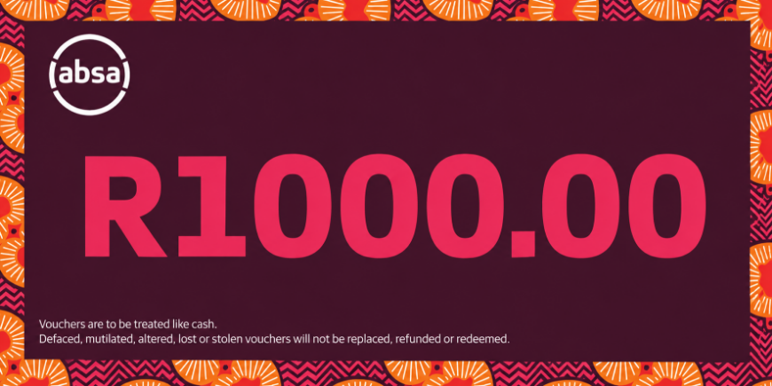Picture of R1 000 Online Voucher