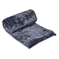 Picture of Serendipio glacial sherpa fleece blanket