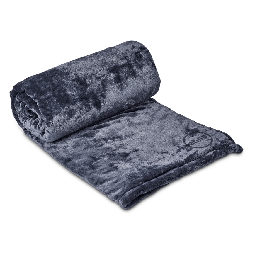 Picture of Serendipio glacial sherpa fleece blanket