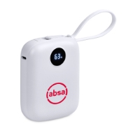 Picture of Swiss Cougar stockton fast charge 22.5W power bank 10000mAh white