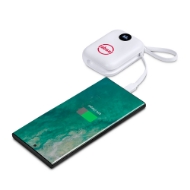 Picture of Swiss Cougar stockton fast charge 22.5W power bank 10000mAh white