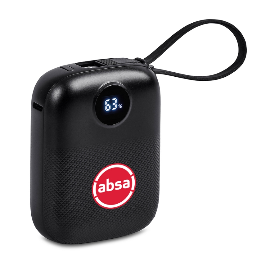 Picture of Swiss Cougar stockton fast charge 22.5W power bank 10000mAh black