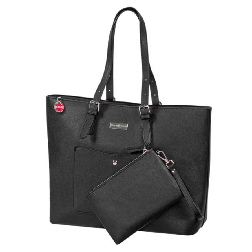 Picture of Supanova madame 15.6" laptop tote bag black