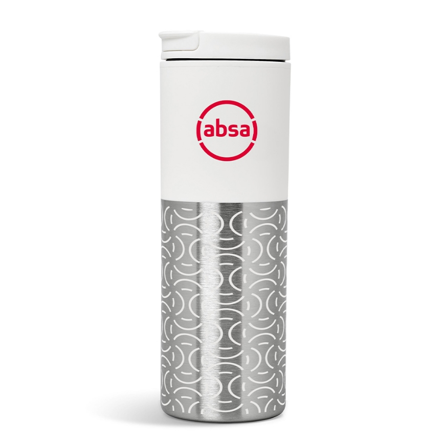 Picture of Kooshty typhoon stainless steel and plastic double-wall tumbler 450ml