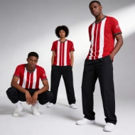 Picture of Unisex Soccer t-shirt - Red