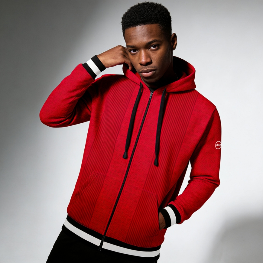 Picture of Unisex Hoodie - Red