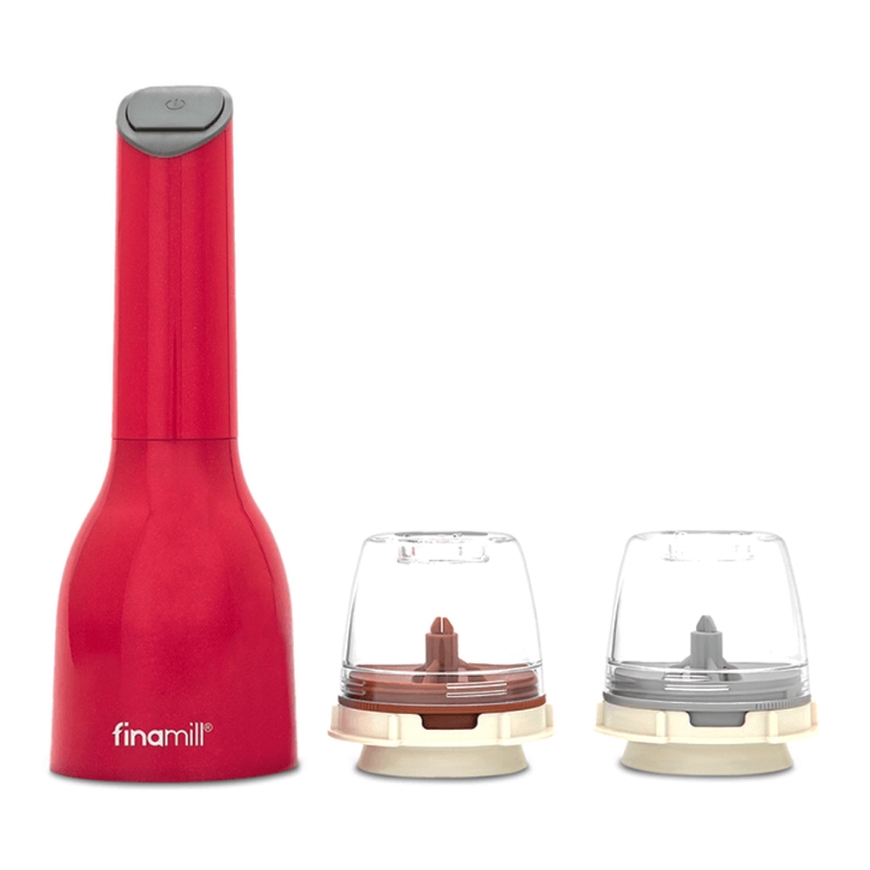 Picture of Finamill battery-operated grinder - sangria