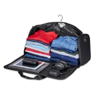 Picture of Alex Varga portonovi suit and travel bag