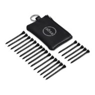 Picture of Alex Varga dinero pouch and tees golf set