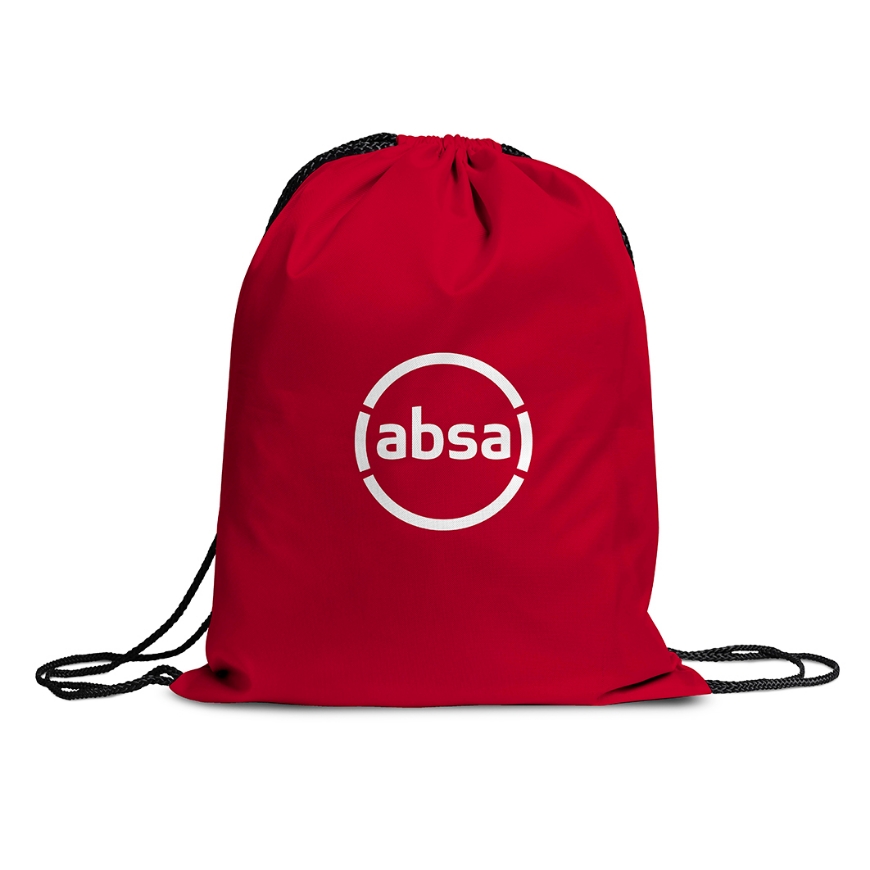 Picture of Essential 210D nylon drawstring bag