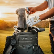 Picture of Alex Varga valamora golf bag tag