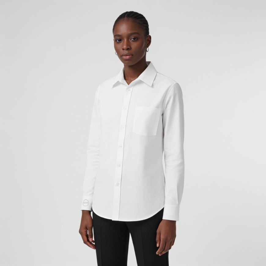 Picture of Ladies long sleeve sycamore shirt