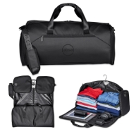 Picture of Alex Varga portonovi suit and travel bag