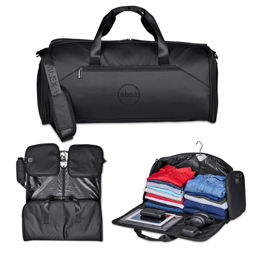 Picture of Alex Varga portonovi suit and travel bag