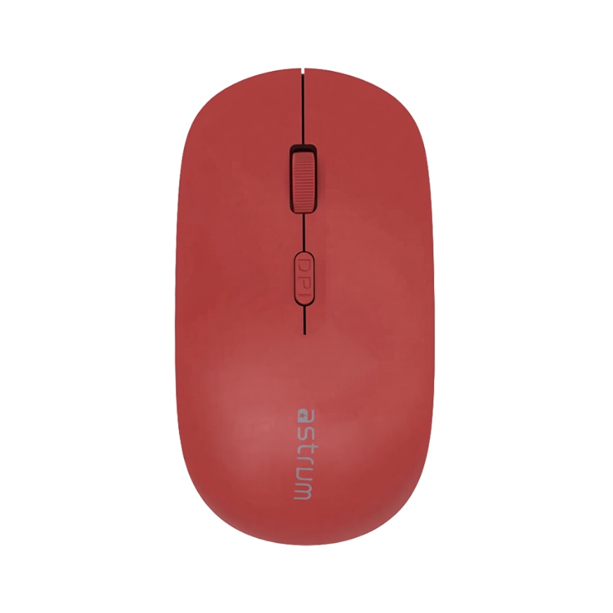 Picture of Astrum wireless silent mouse, dual mode bt + 2.4GHz, 1600 dpi