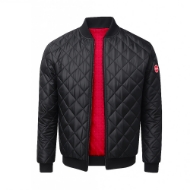 Picture of The icon weave bomber jacket unisex