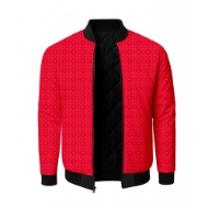 Picture of The icon weave bomber jacket unisex