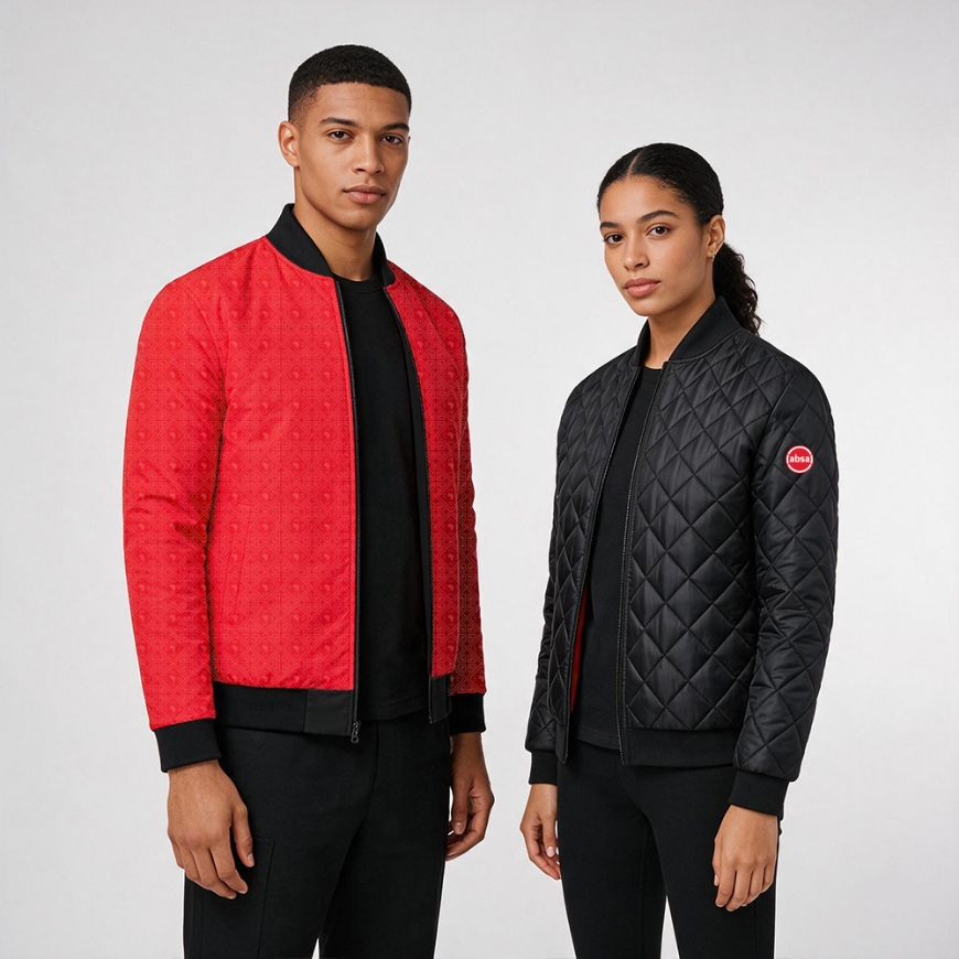 Picture of The icon weave bomber jacket unisex