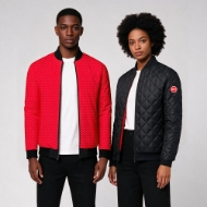 Picture of The wave bomber jacket unisex 