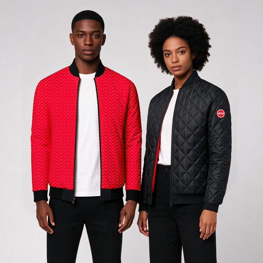 Picture of The wave bomber jacket unisex 
