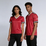 Picture of Twelfth player soccer t-shirt unisex