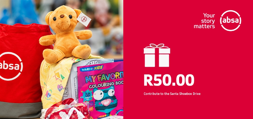 Picture of Santa Shoebox voucher R50